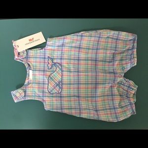 Vineyard vines baby 3-6 month plaid John John